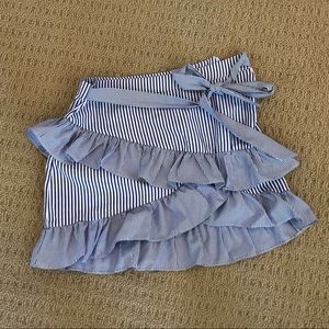 Forever 21 Ruffle Skirt Size M
